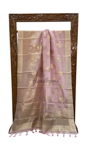 Tissue Silk Banarasi Saree - The Handlooms