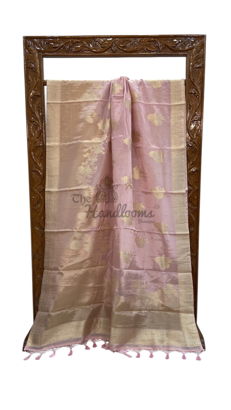 Tissue Silk Banarasi Saree - The Handlooms