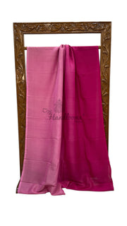 Tussar Georgette Handloom Banarasi Saree - The Handlooms