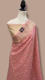 Moonga Silk Handloom Banarasi Saree - The Handlooms