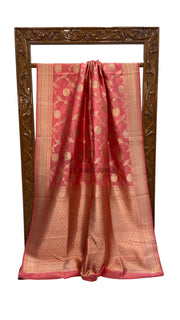 Pure Chiniya Khaddi Handloom Banarasi Saree - The Handlooms