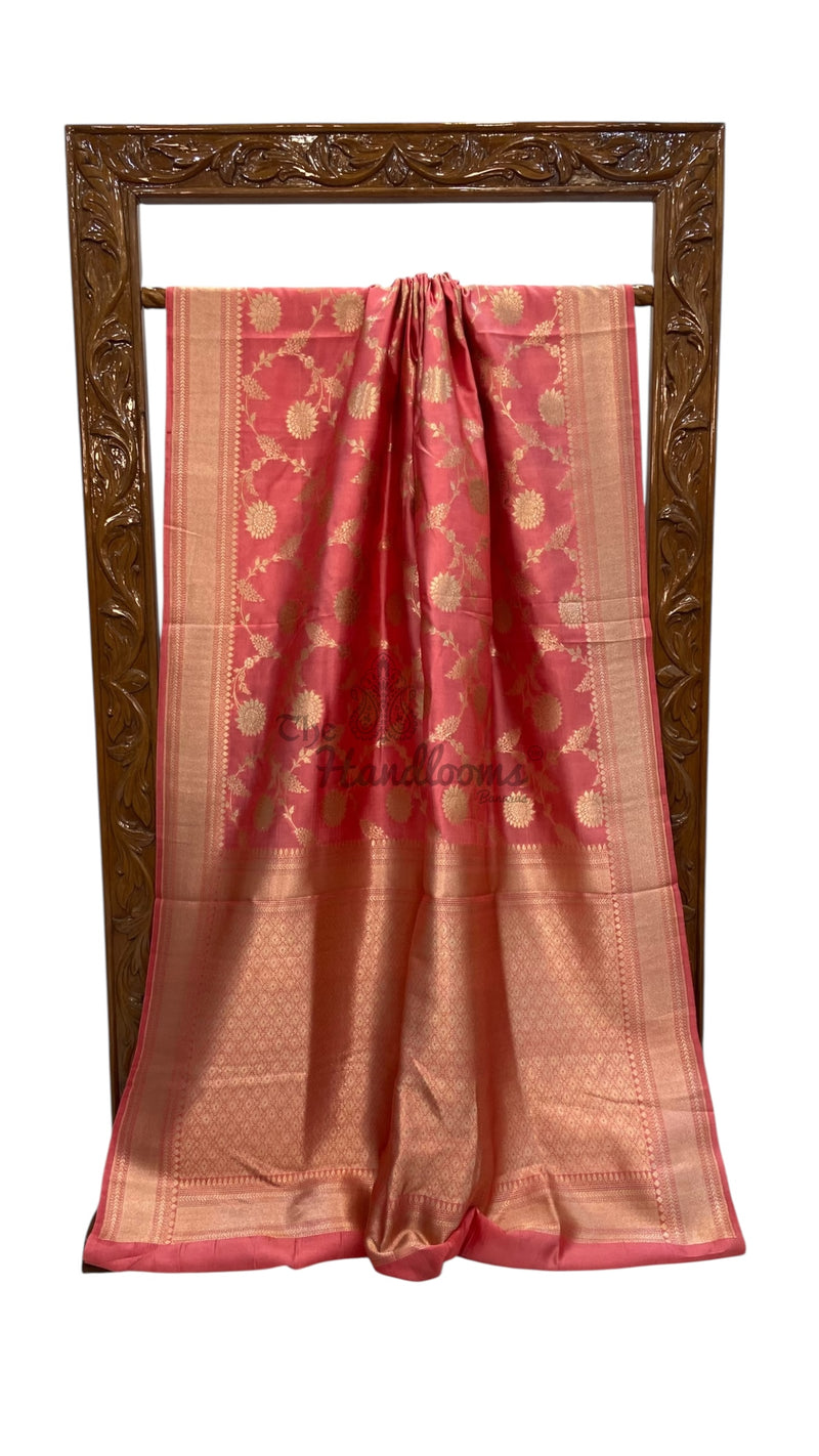 Pure Chiniya Khaddi Handloom Banarasi Saree - The Handlooms