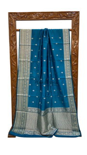 Moonga Silk Handloom Banarasi Saree - The Handlooms