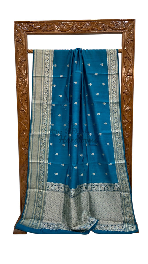 Moonga Silk Handloom Banarasi Saree - The Handlooms