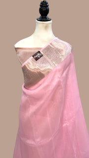 Pure Kora Handloom Banarasi Saree - The Handlooms