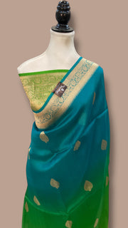 Pure Kora Handloom Banarasi Saree - The Handlooms