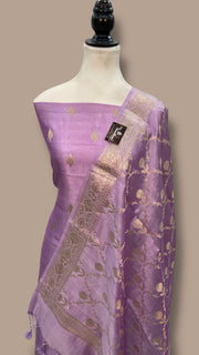 Pure Mango Silk Dress Material - The Handlooms