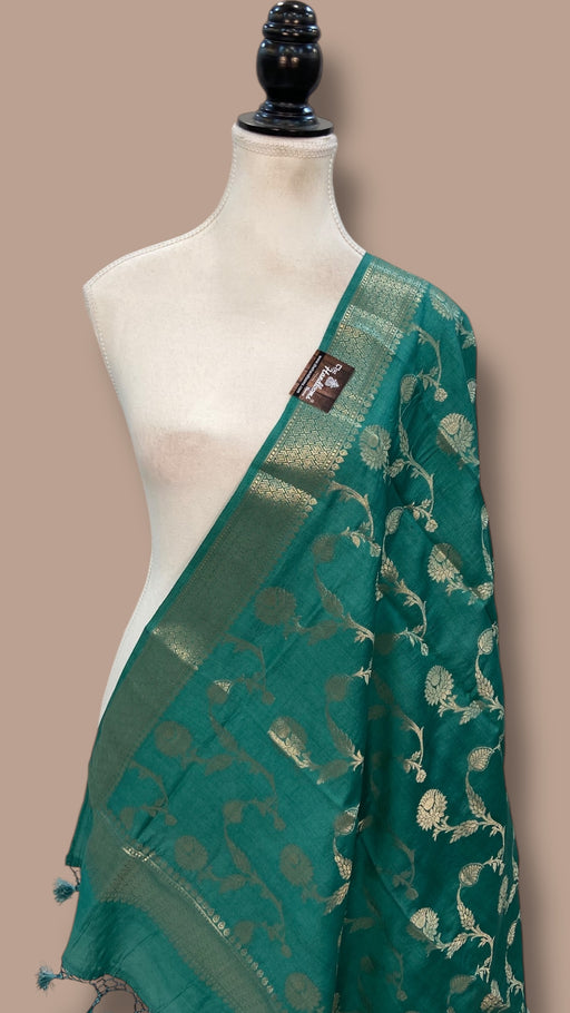 Pure Chiniya Silk Banarasi Dupatta - The Handlooms