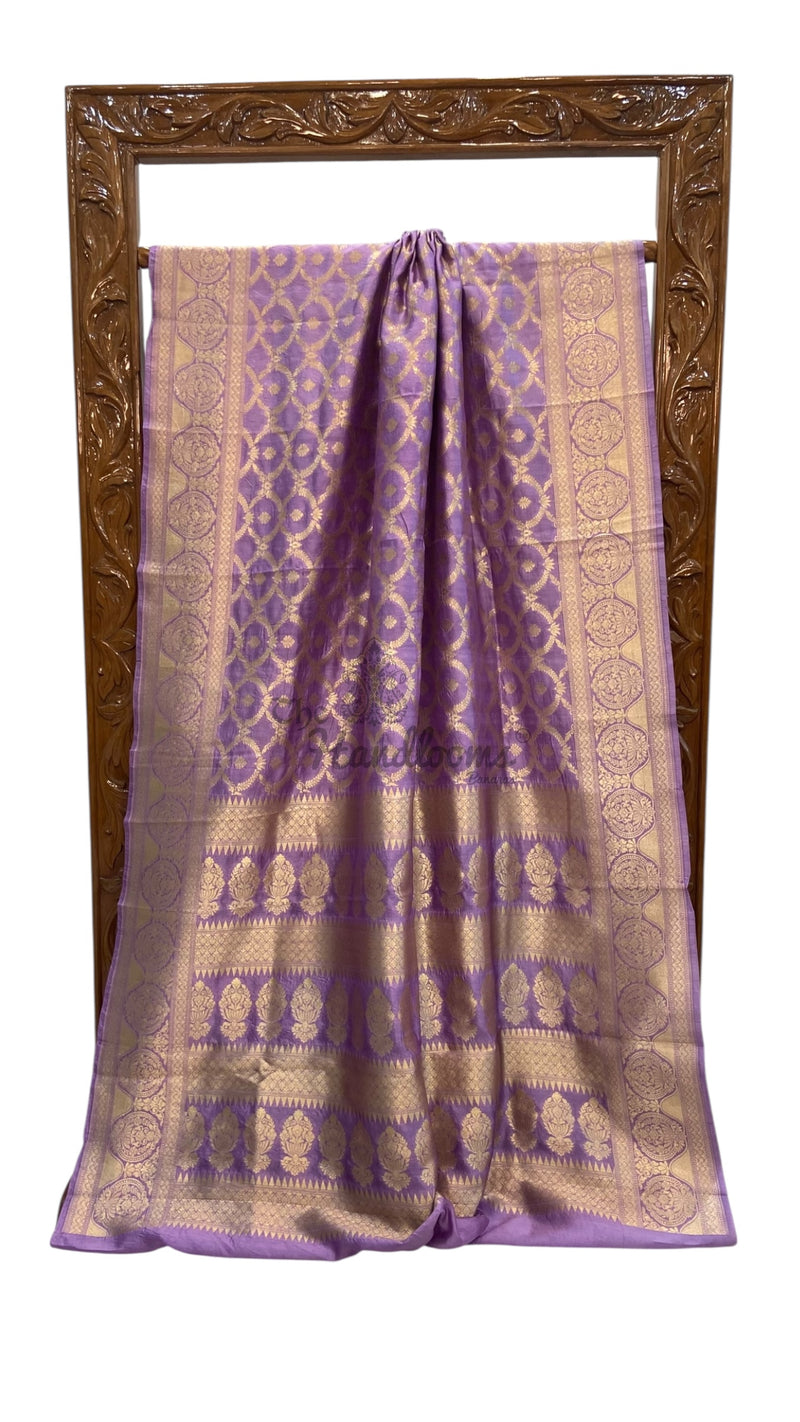 Pure Chiniya Khaddi Handloom Banarasi Saree - The Handlooms