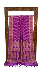 Pure Chiffon Khaddi Banarasi Saree - The Handlooms