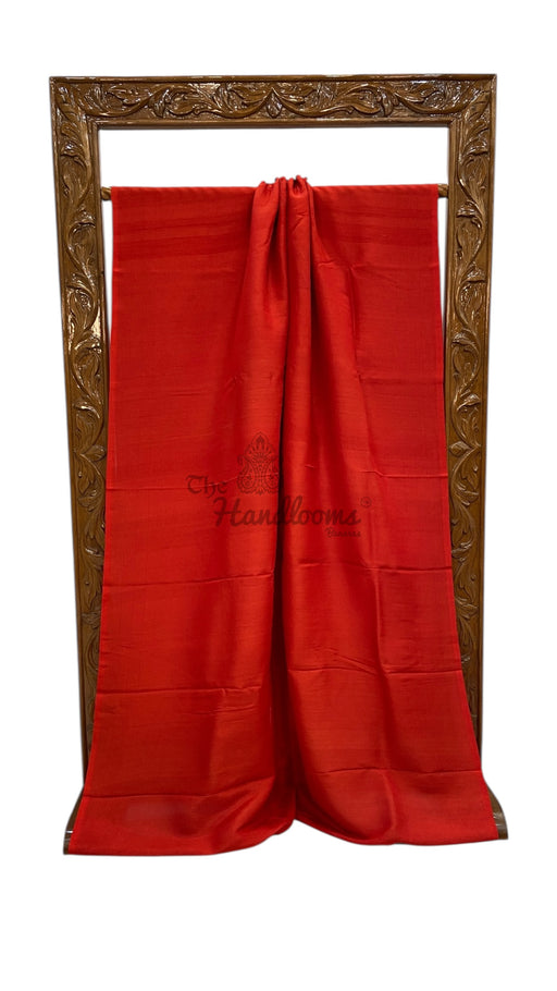 Tussar Georgette Handloom Banarasi Saree - The Handlooms