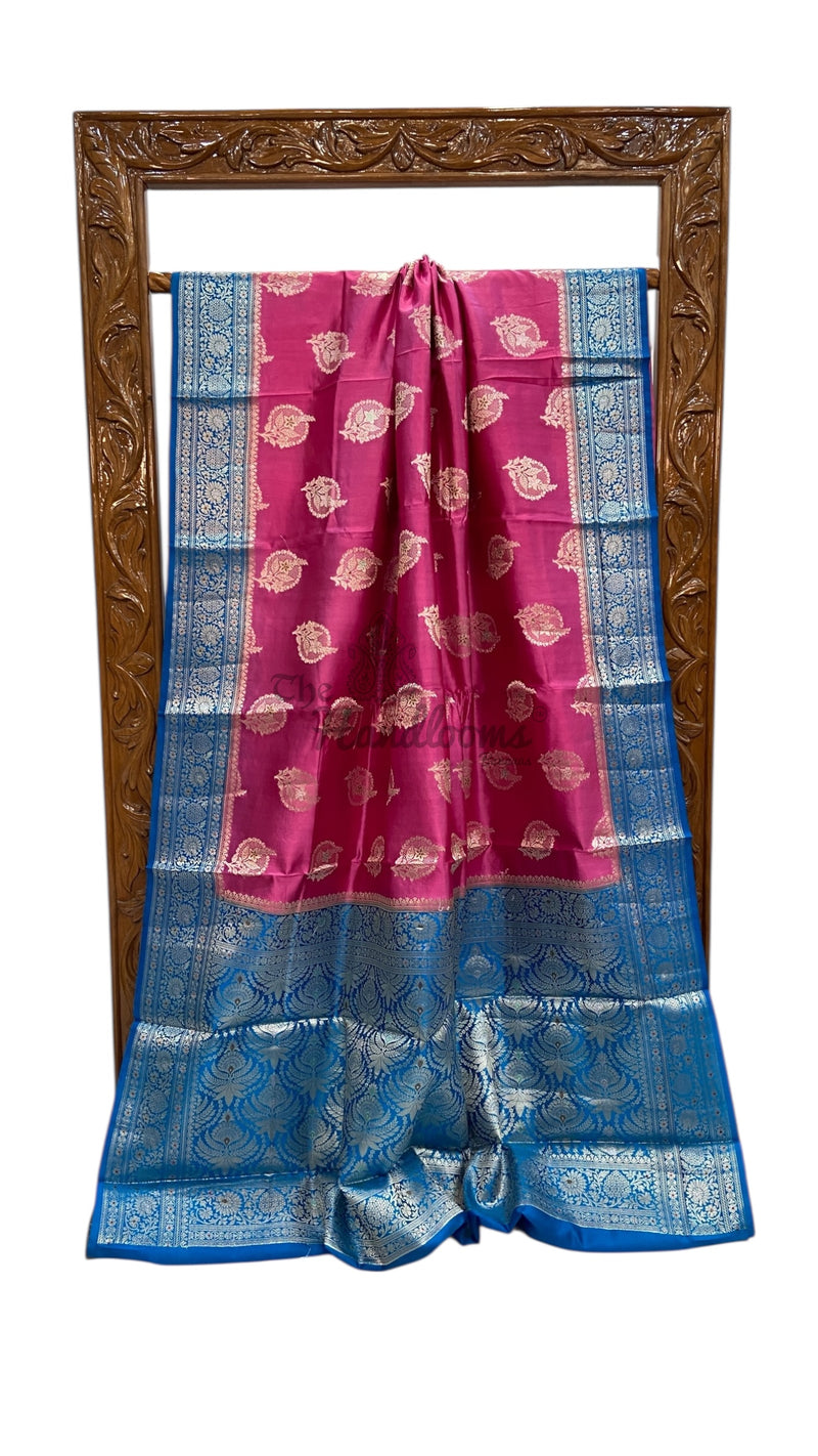 Pure Dupion Silk Banarasi Saree