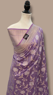 Pure Chiniya Silk Banarasi Saree - The Handlooms