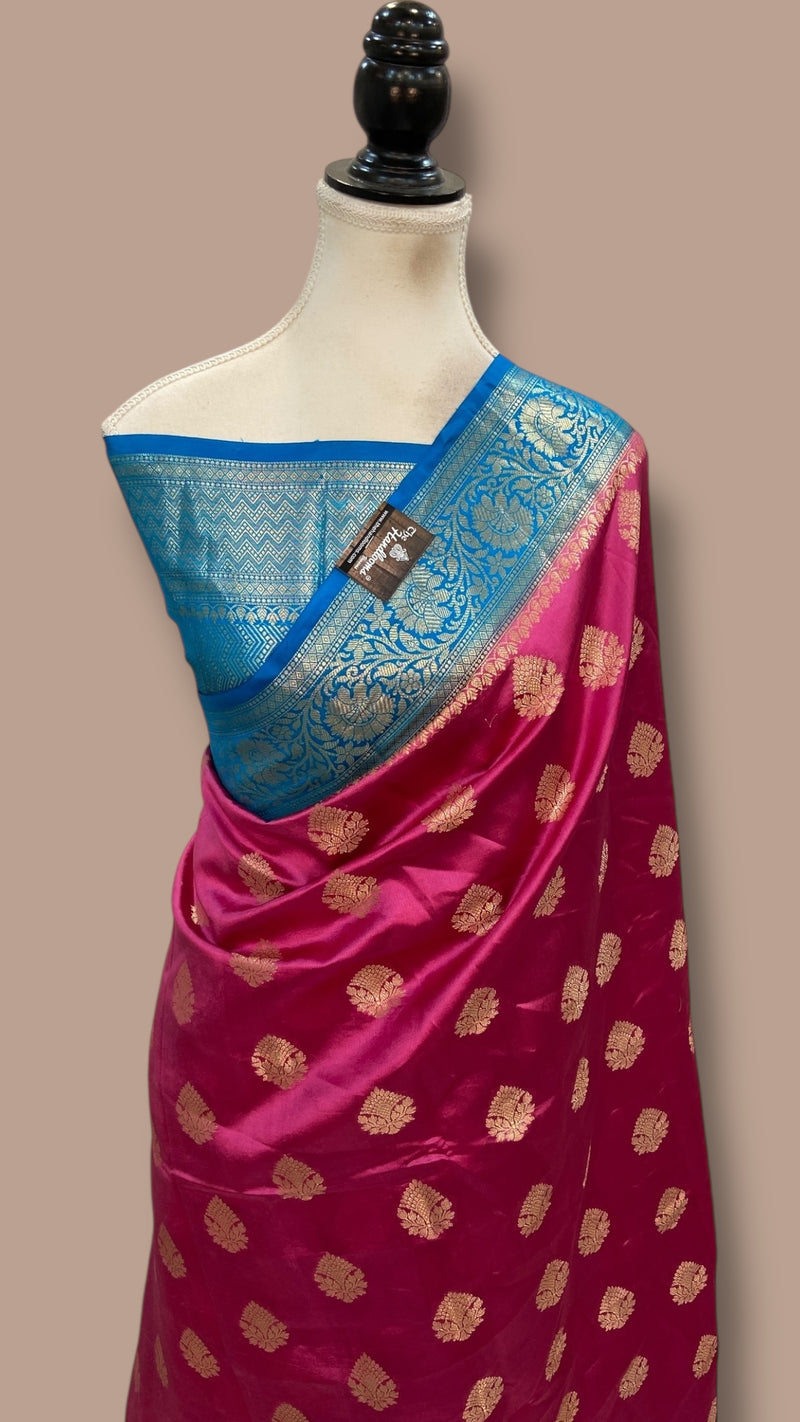 Pure Dupion Silk Banarasi Saree