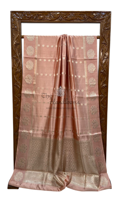 Pure Mango Silk Banarasi Handloom Saree