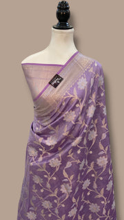 Pure Chiniya Silk Banarasi Saree - The Handlooms
