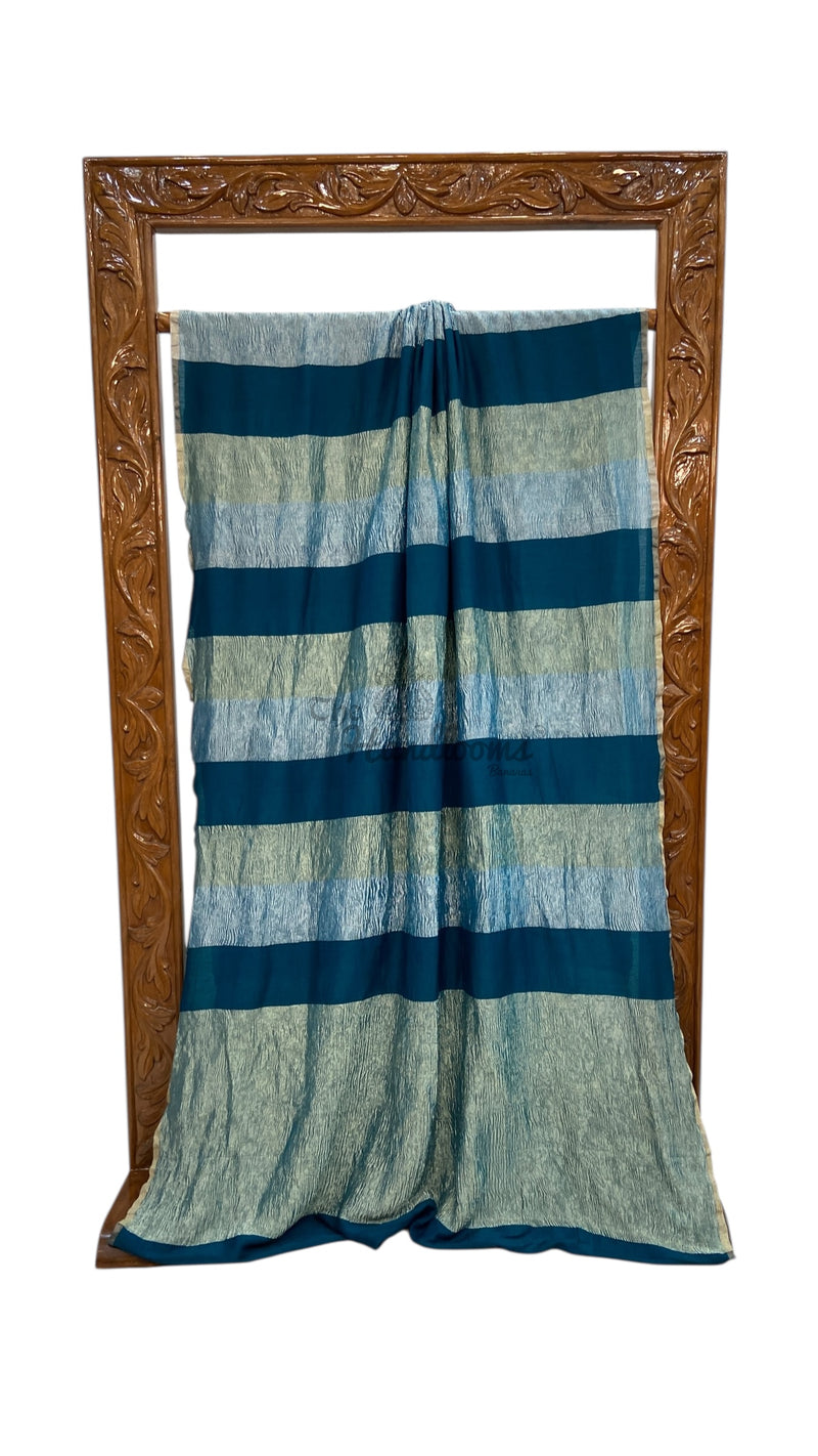 Moonga Silk Handloom Banarasi Saree - The Handlooms