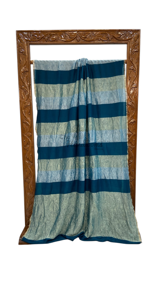 Moonga Silk Handloom Banarasi Saree - The Handlooms