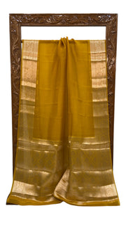 Pure Kora Handloom Banarasi Saree - The Handlooms