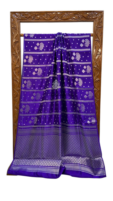 Pure Mango Silk Banarasi Handloom Saree