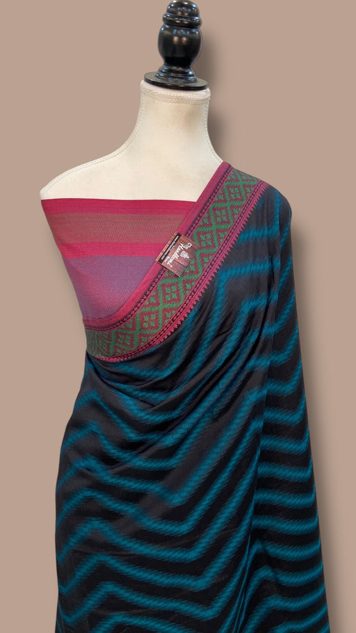 Pure Chiniya Silk Handloom Banarasi Saree - The Handlooms