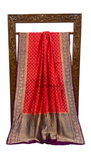 Pure Chiniya Khaddi Handloom Banarasi Saree - The Handlooms