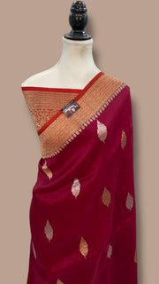 Pure Kora Handloom Banarasi Saree - The Handlooms
