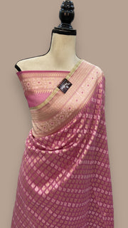 Pure Cotton Banarasi Handloom Saree - The Handlooms
