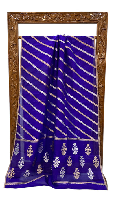 Pure Kora Handloom Banarasi Saree