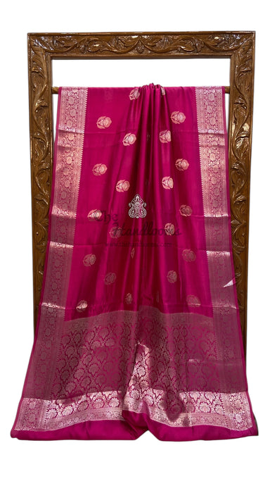 Pure Mango Silk Banarasi Handloom Saree