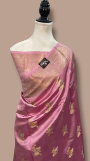 Pure Mango Silk Banarasi Handloom Saree - The Handlooms