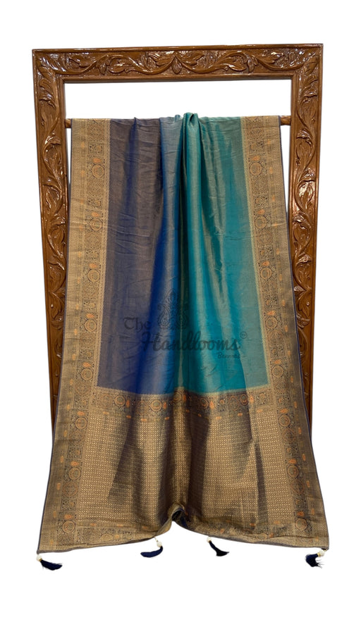 Tissue Silk Handloom Banarasi Saree - The Handlooms