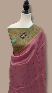Pure Kora Handloom Banarasi Saree - The Handlooms