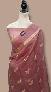 Pure Kora Handloom Banarasi Saree - The Handlooms