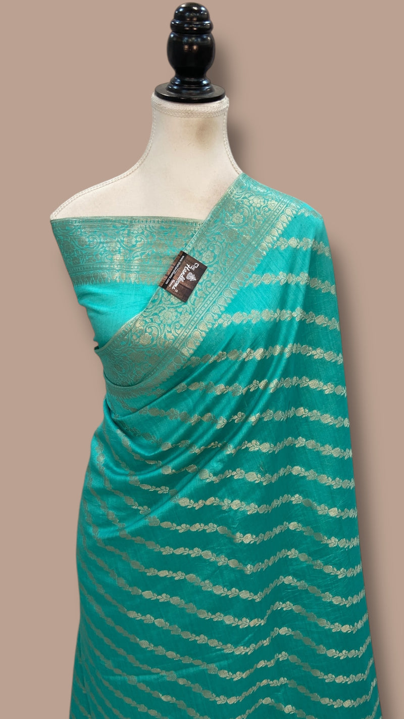 Pure Chiniya Silk Khaddi Handloom Banarasi Saree