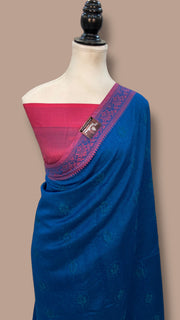 Pure Chiniya Silk Handloom Banarasi Saree - The Handlooms