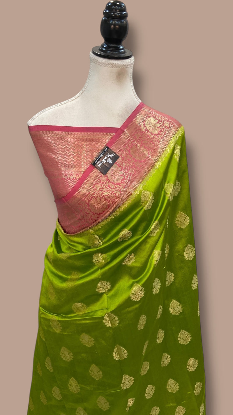Pure Dupion Silk Banarasi Saree