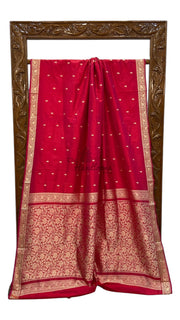 Pure Katan Silk Banarasi Handloom Saree - The Handlooms