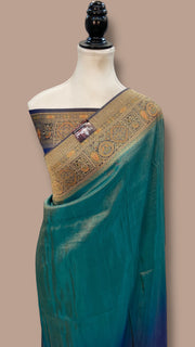 Tissue Silk Handloom Banarasi Saree - The Handlooms