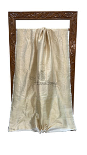 Pure Katan Silk Banarasi Handloom Saree - Tanchui Brocade - The Handlooms
