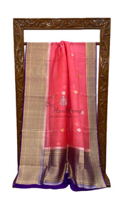 Pure Kora Handloom Banarasi Saree - The Handlooms