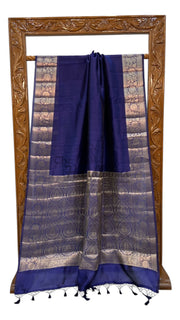 Pure Silk Banarasi Saree - The Handlooms
