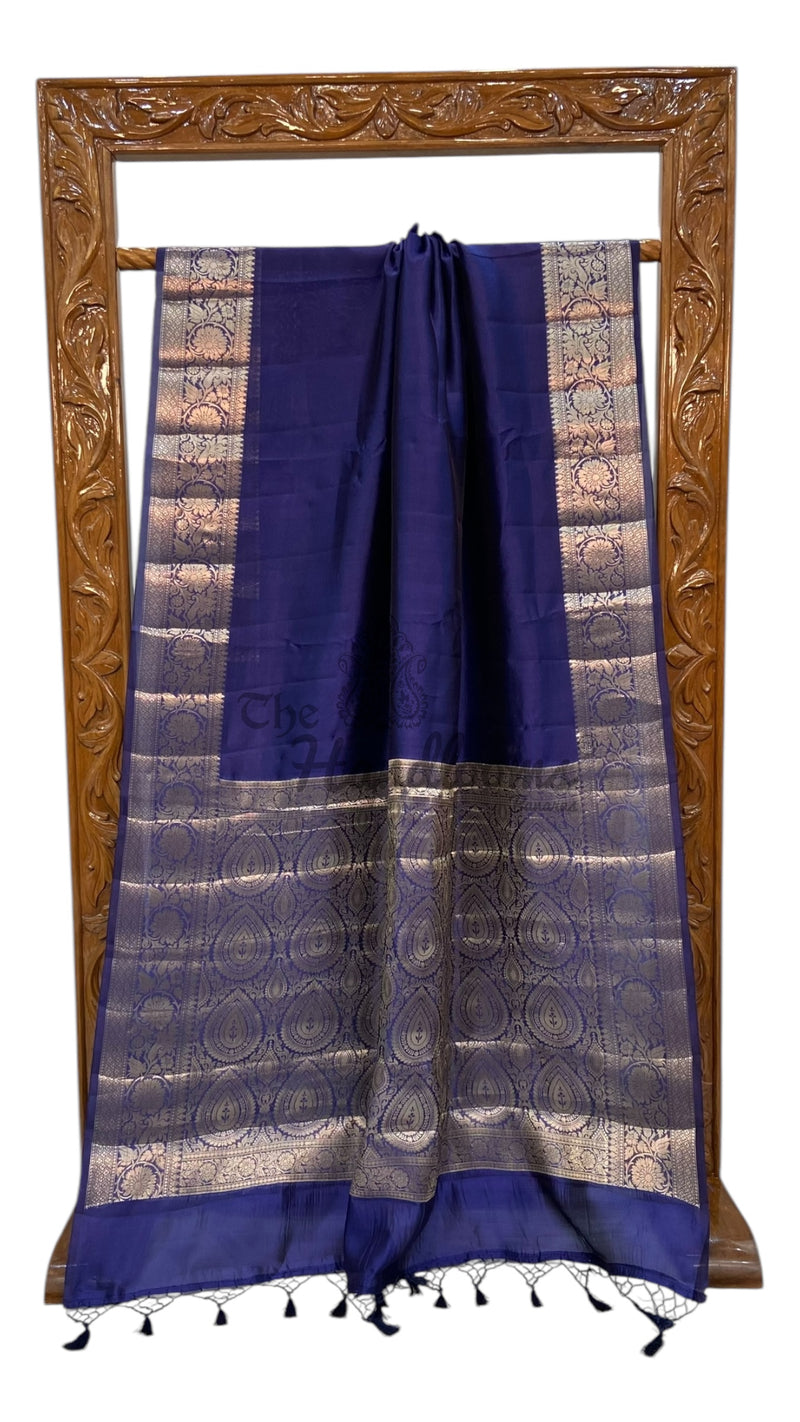 Pure Silk Banarasi Saree - The Handlooms