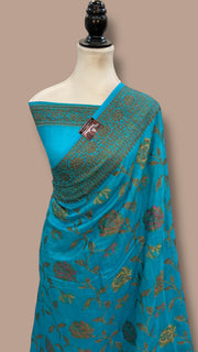 Moonga Silk Handloom Banarasi Saree - The Handlooms