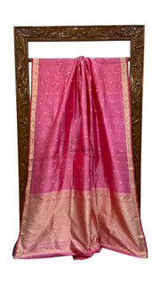 Pure Katan Silk Banarasi Handloom Saree - The Handlooms