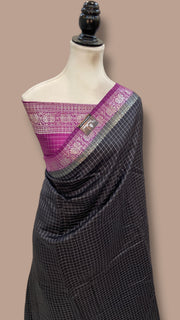 Pure Chiniya Silk Handloom Banarasi Saree - The Handlooms