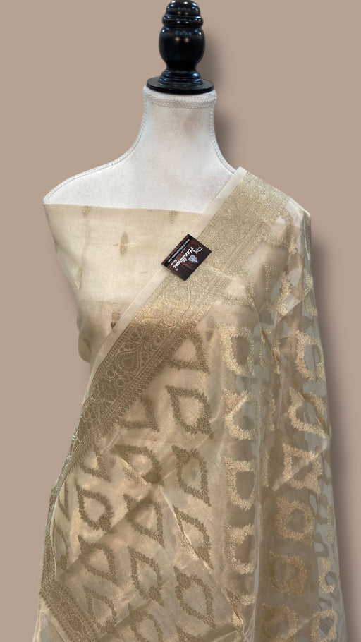 tissue silk dress material Banarasi Tissue Silk Dress material