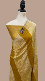 Moonga Silk Handloom Banarasi Saree - The Handlooms