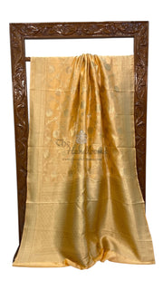 Pure Dupion Silk Banarasi Handloom Saree - The Handlooms