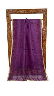 Pure Organza Handloom Banarasi Saree - Handwork - The Handlooms